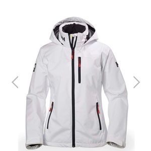 Helly Hansen Women’s Crew Hooded Waterproof Jacket